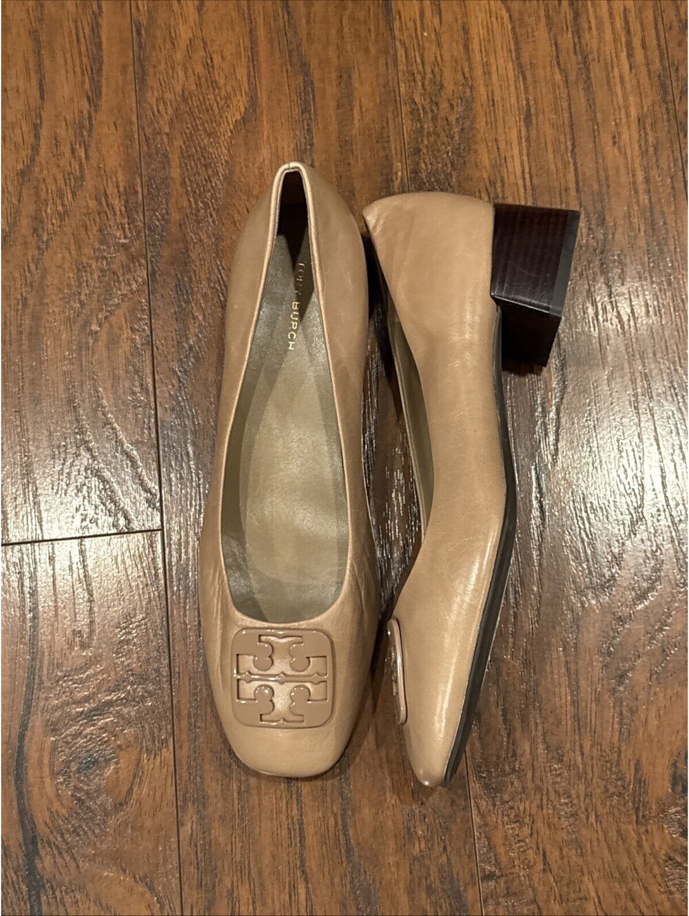 Tory Burch Georgia Pumps Pump Shoes Women's Size 8.5 - Picture 2 of 11